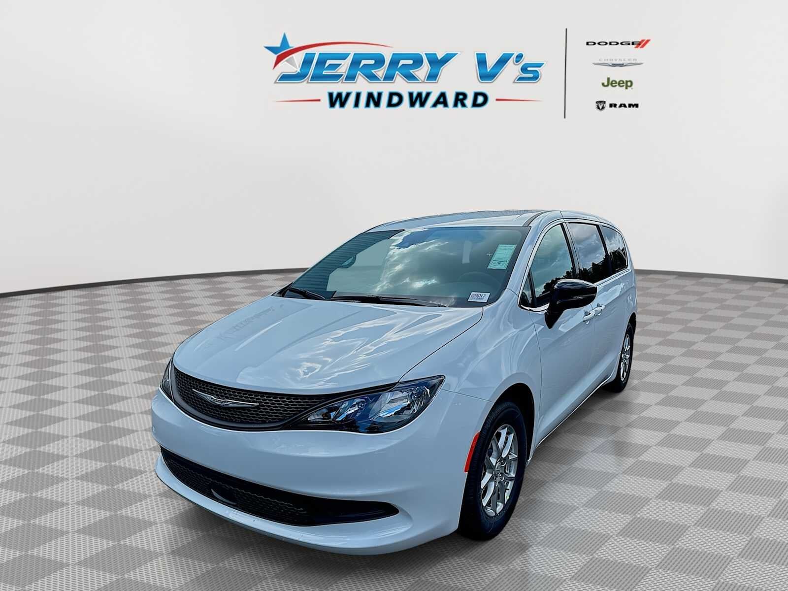 2026 CHRYSLER Voyager