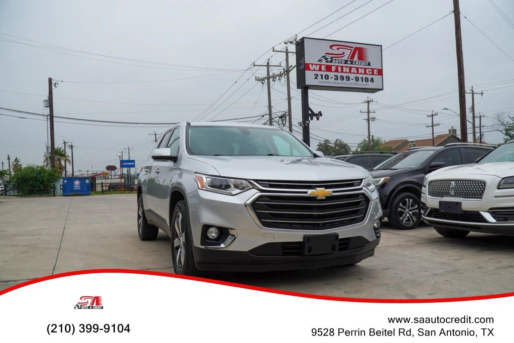 2018 CHEVROLET Traverse