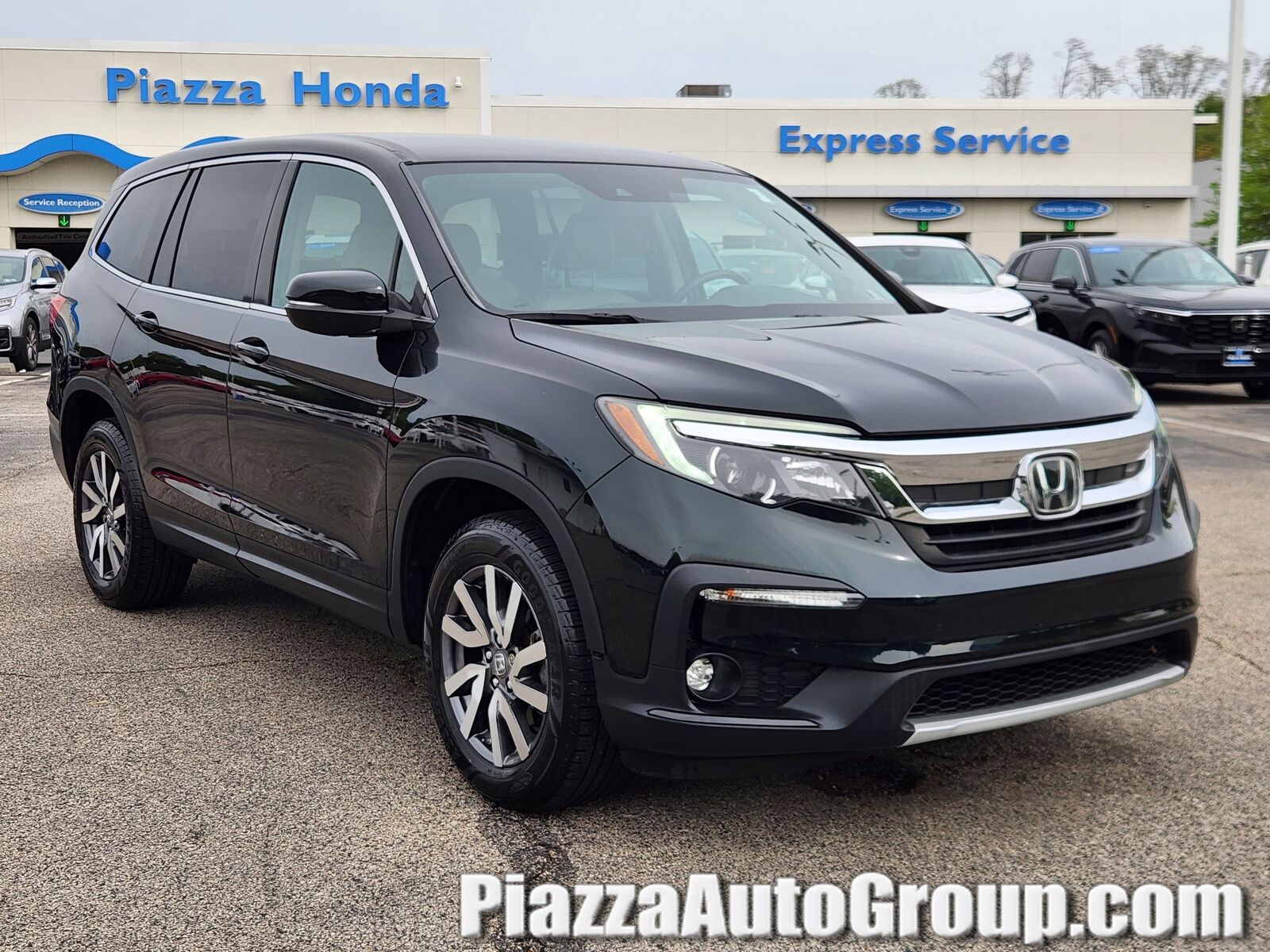 2019 HONDA Pilot