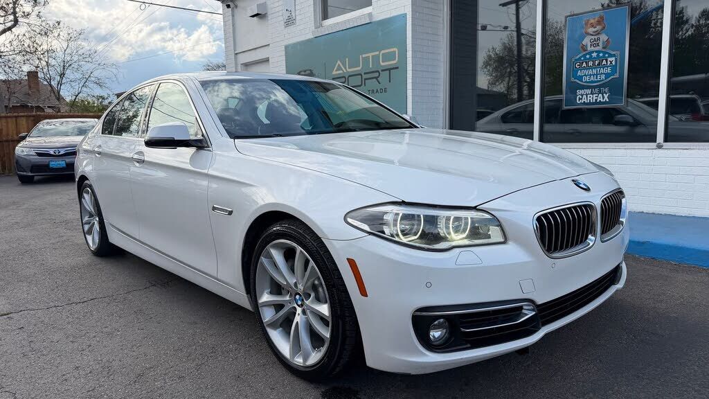 2014 BMW 5 Series