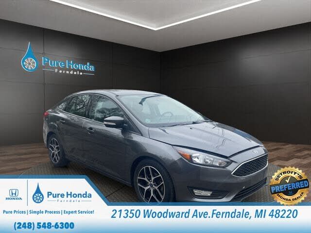 2017 FORD Focus