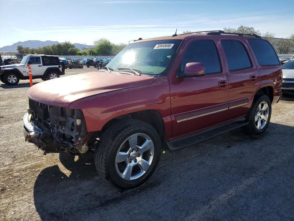 2004 CHEVROLET Tahoe
