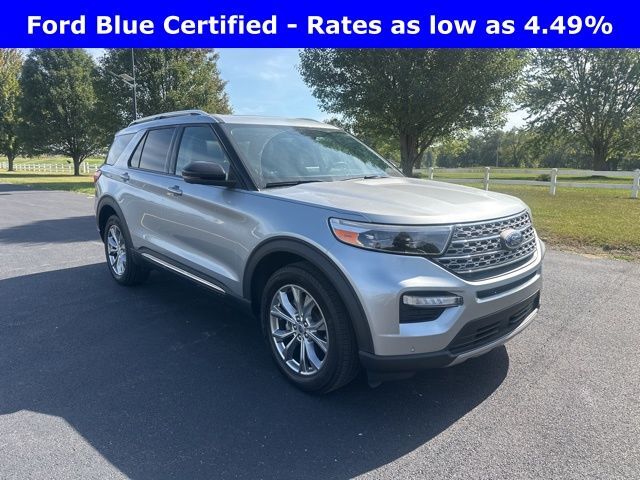 2023 FORD Explorer