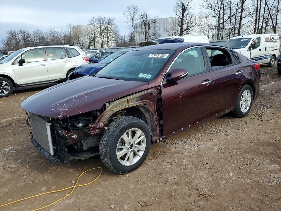 2016 KIA Optima