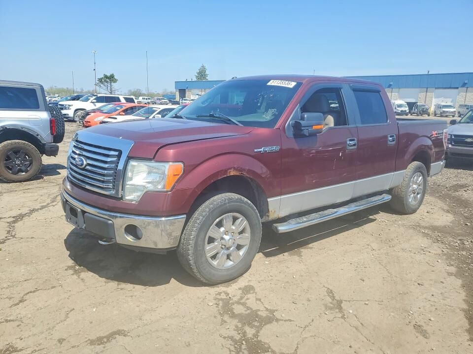 2010 FORD F-150
