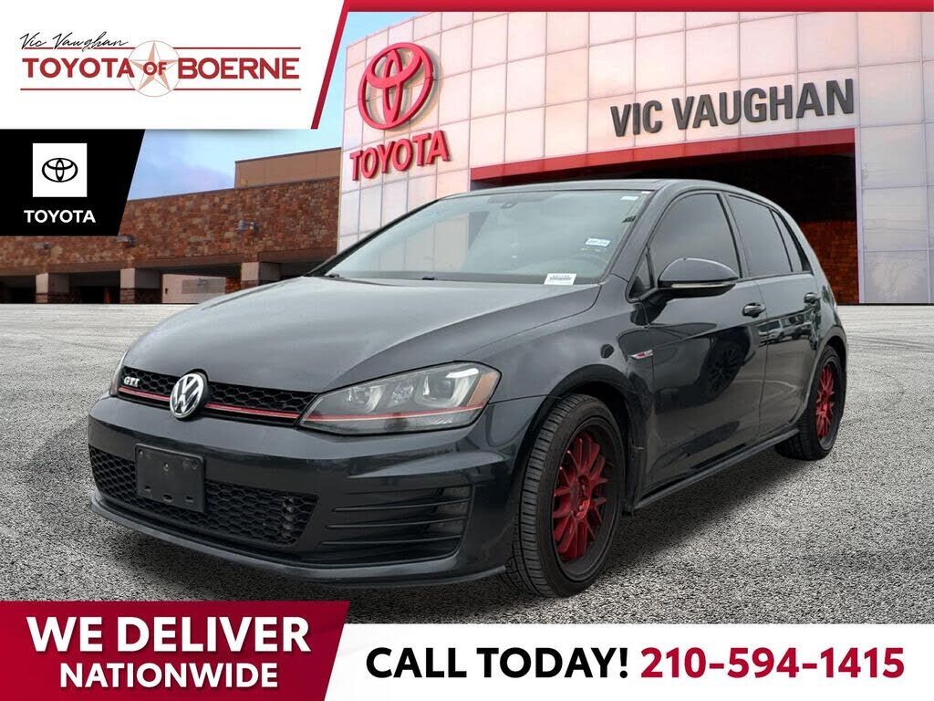 2015 VOLKSWAGEN GTI