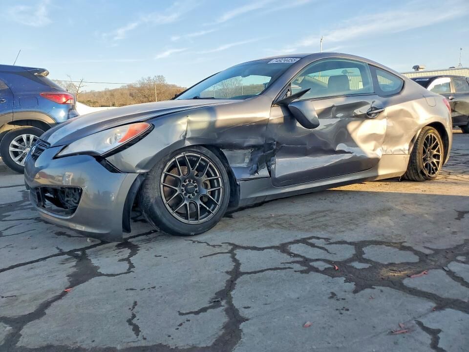 2011 HYUNDAI Genesis Coupe