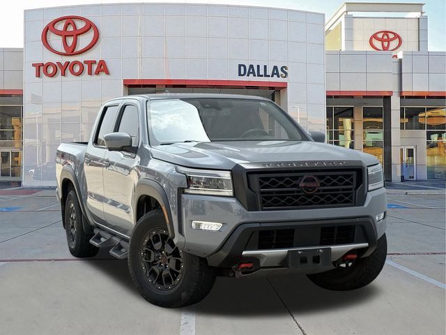 2022 NISSAN Frontier