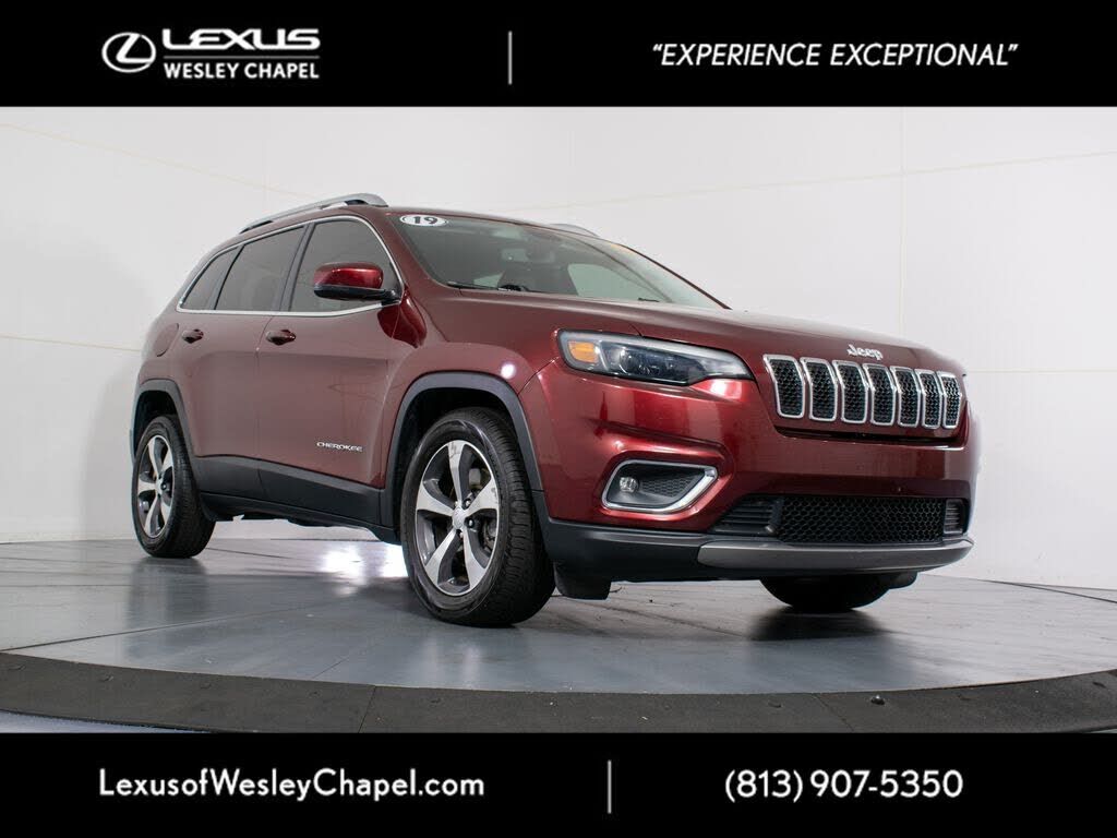2019 JEEP Cherokee