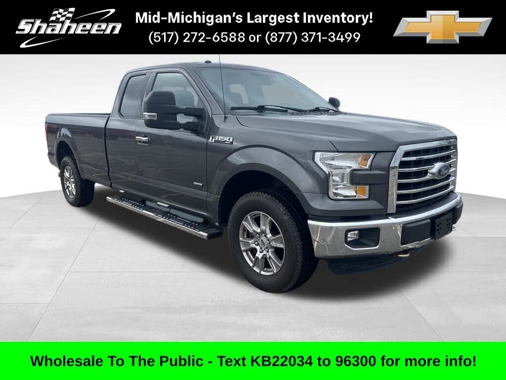 2016 FORD F-150