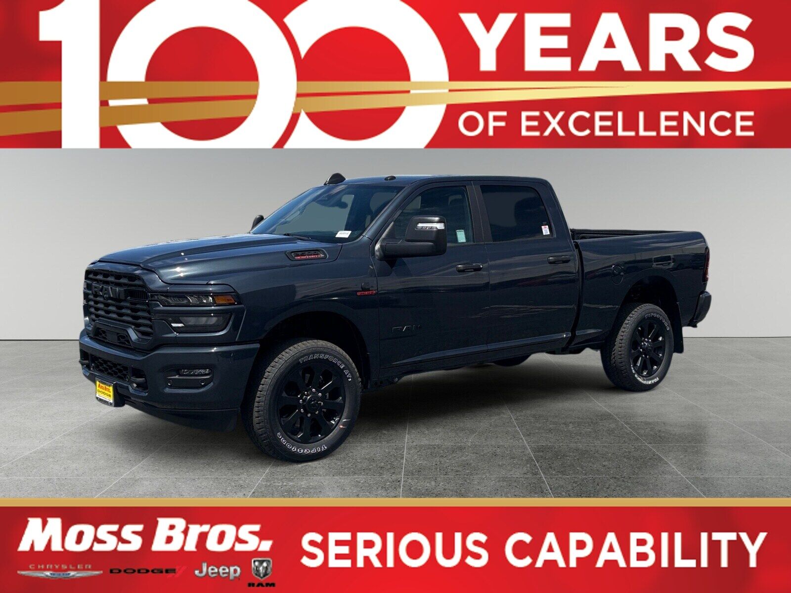 2026 RAM 2500