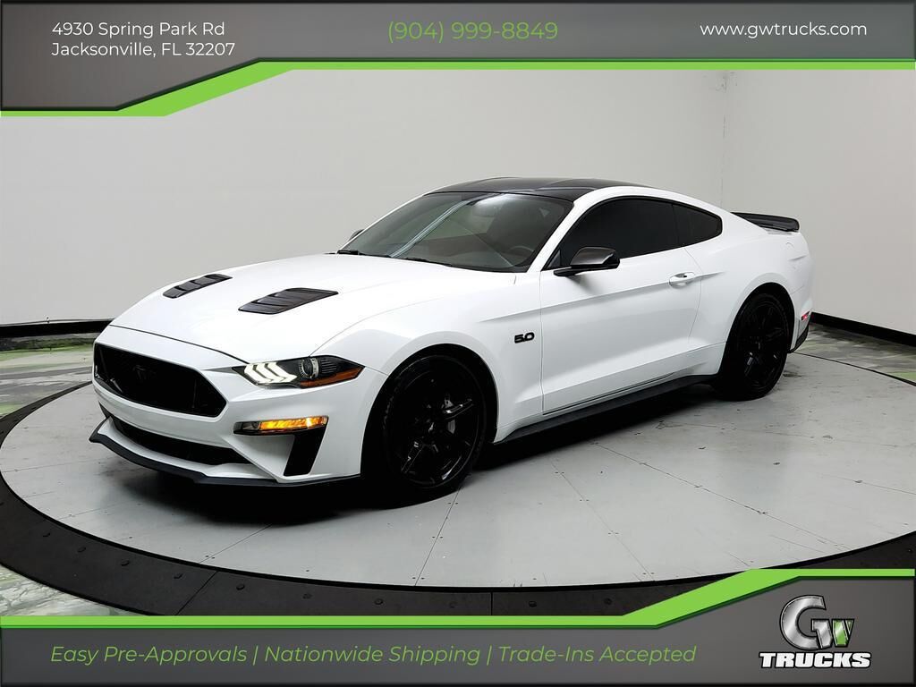 2019 FORD Mustang
