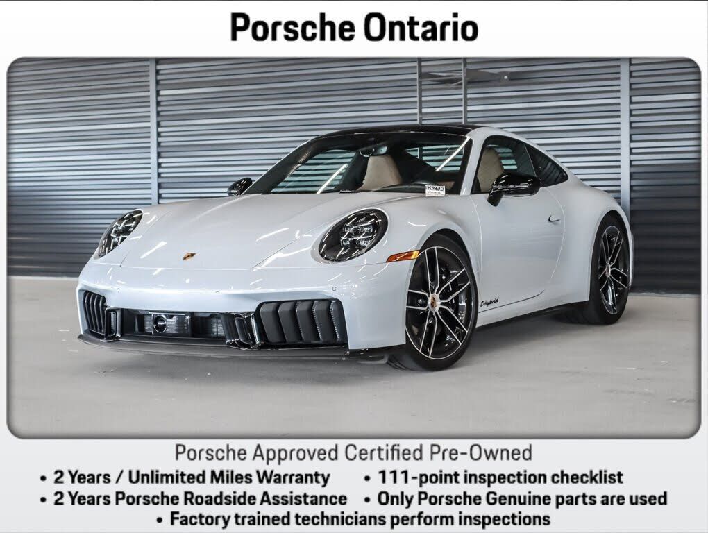 2026 PORSCHE 911