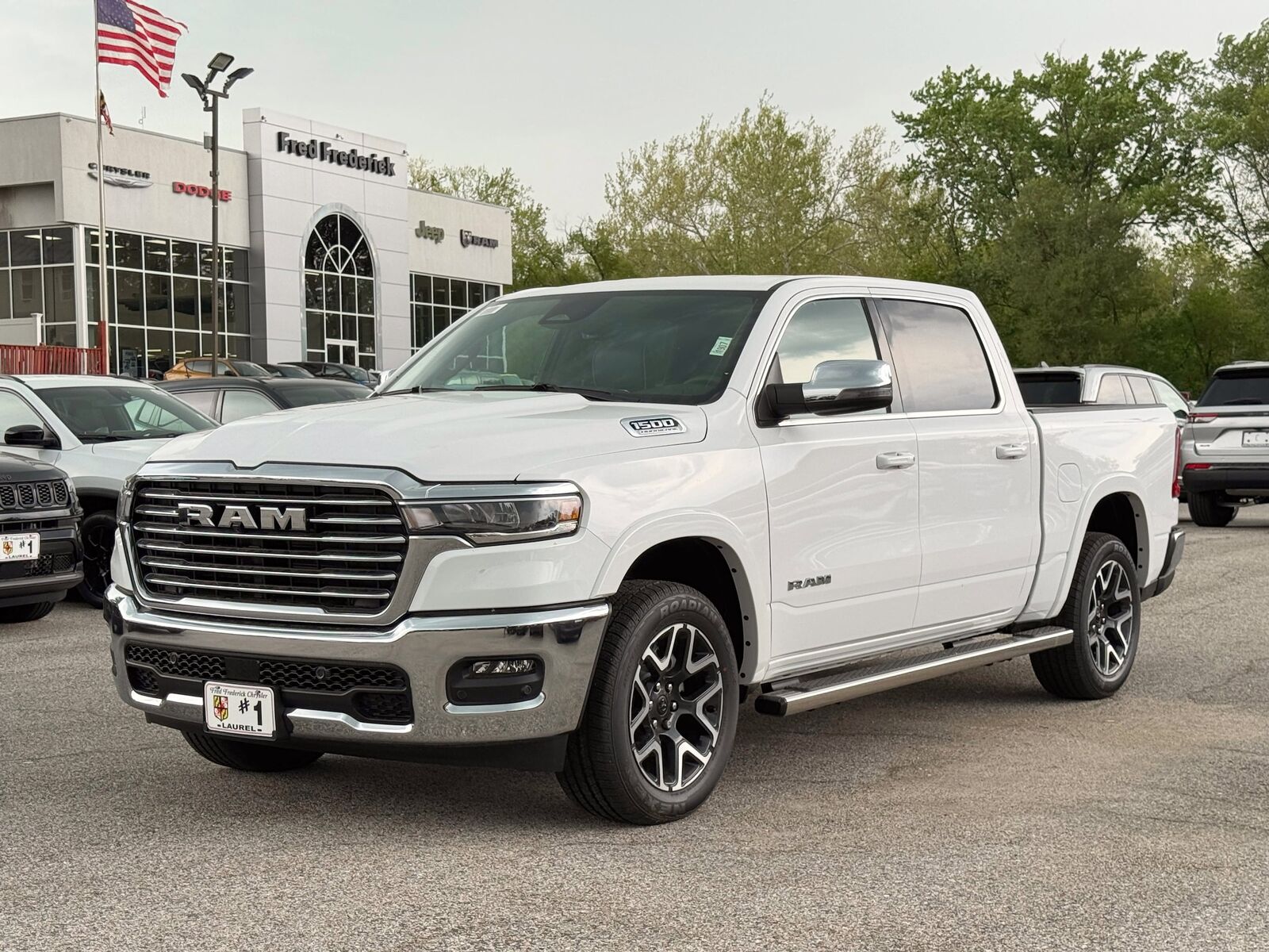 2026 RAM 1500