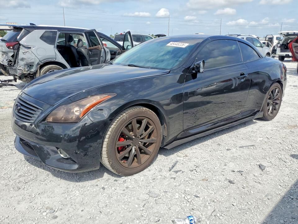 2013 INFINITI G37