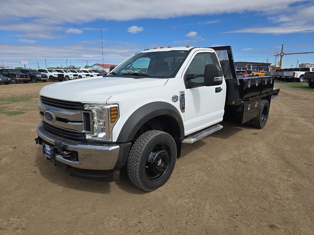 2018 FORD F-550