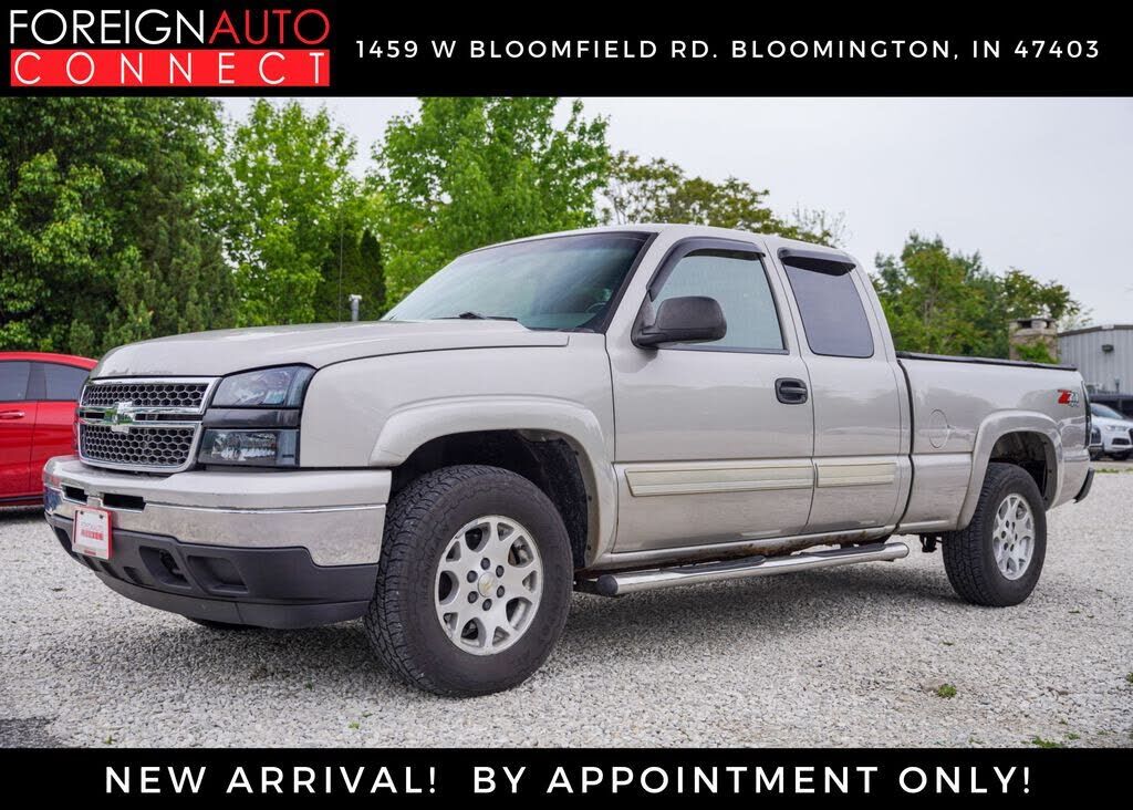 2006 CHEVROLET Silverado
