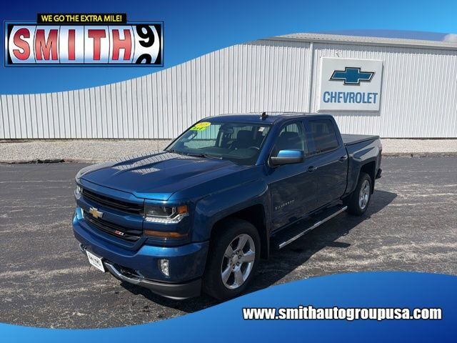 2018 CHEVROLET Silverado