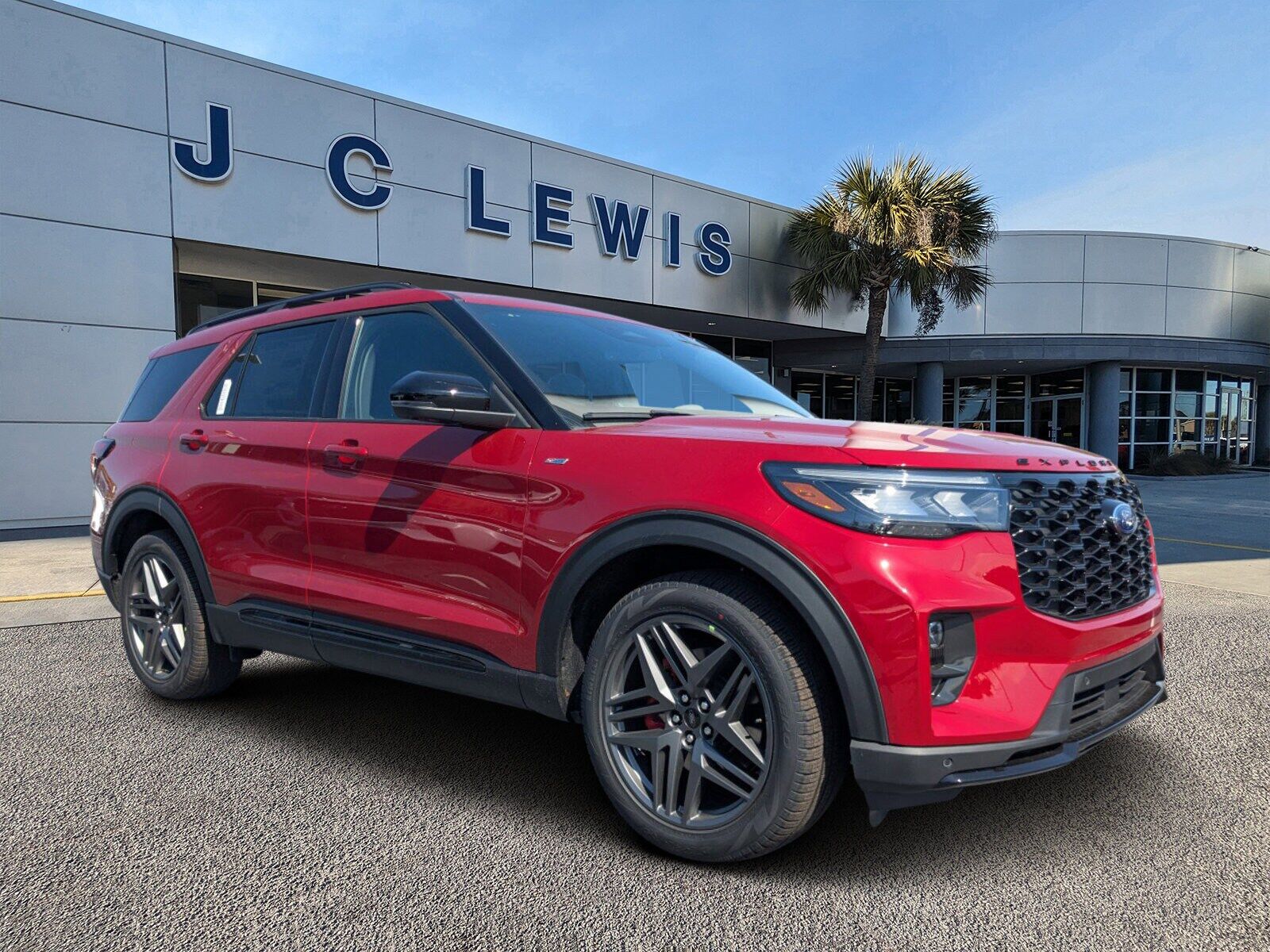 2026 FORD Explorer