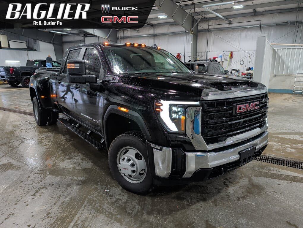 2025 GMC Sierra HD