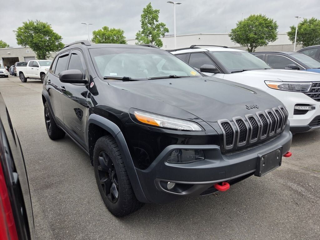 2016 JEEP Cherokee