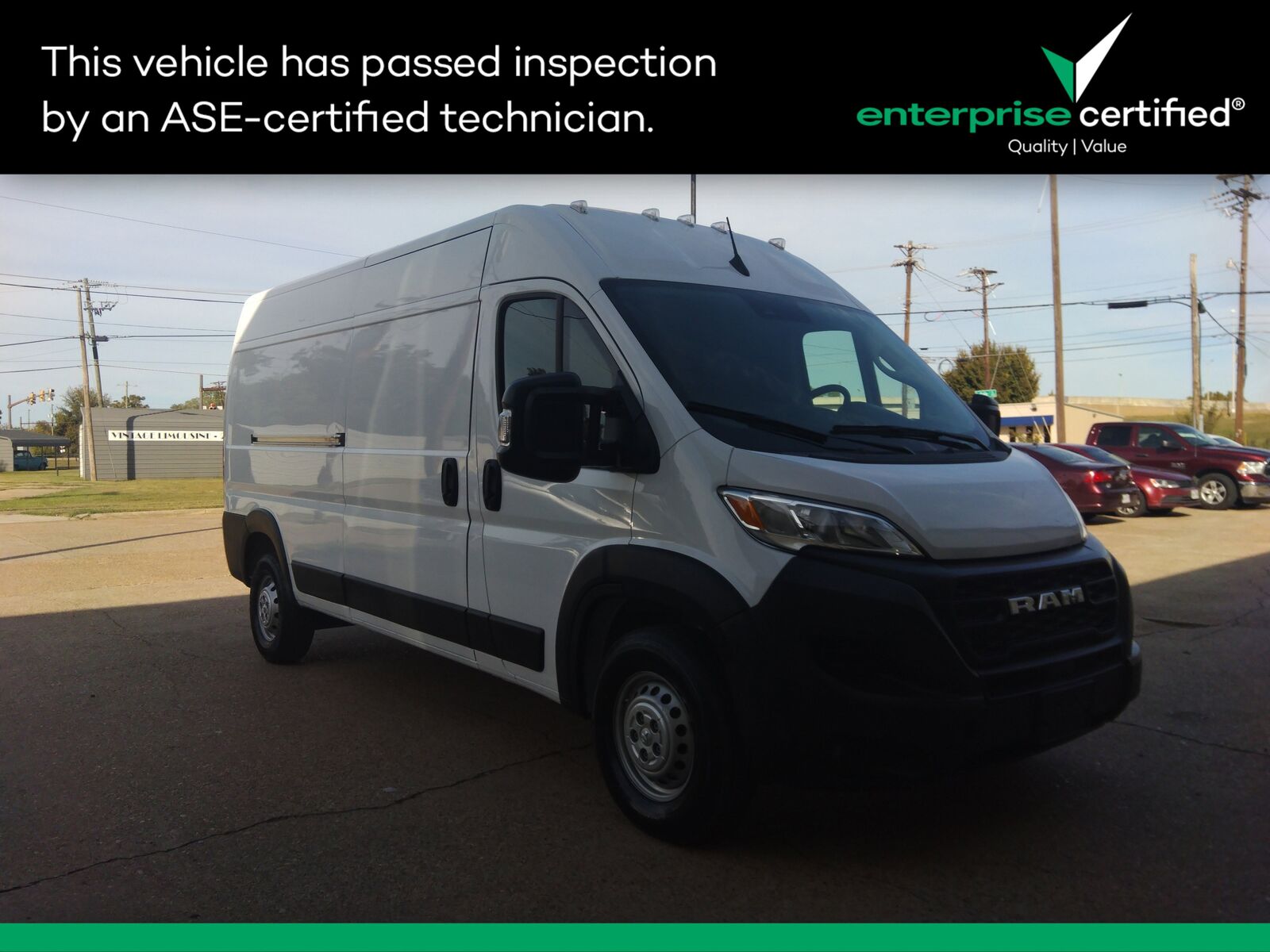 2023 RAM Promaster 2500