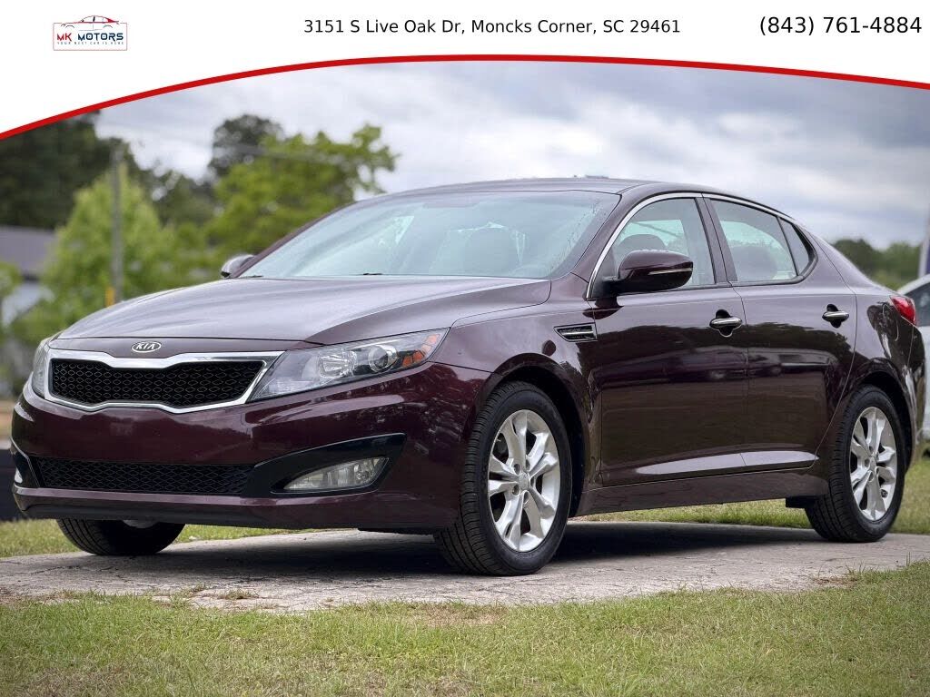 2012 KIA Optima