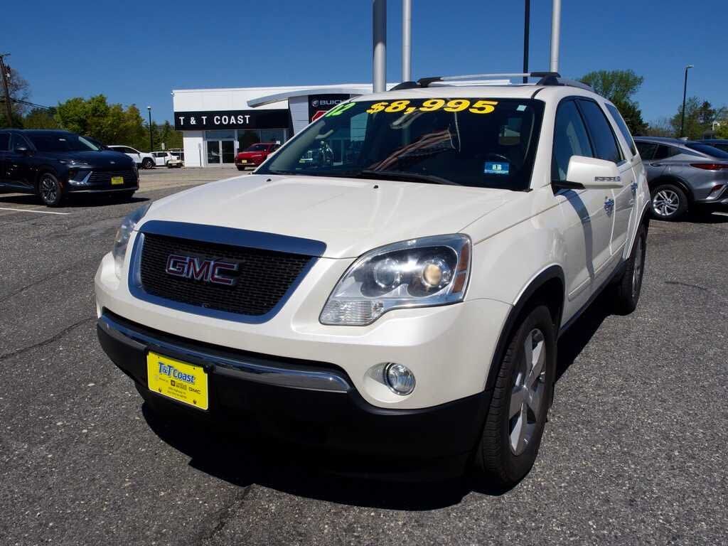 2012 GMC Acadia