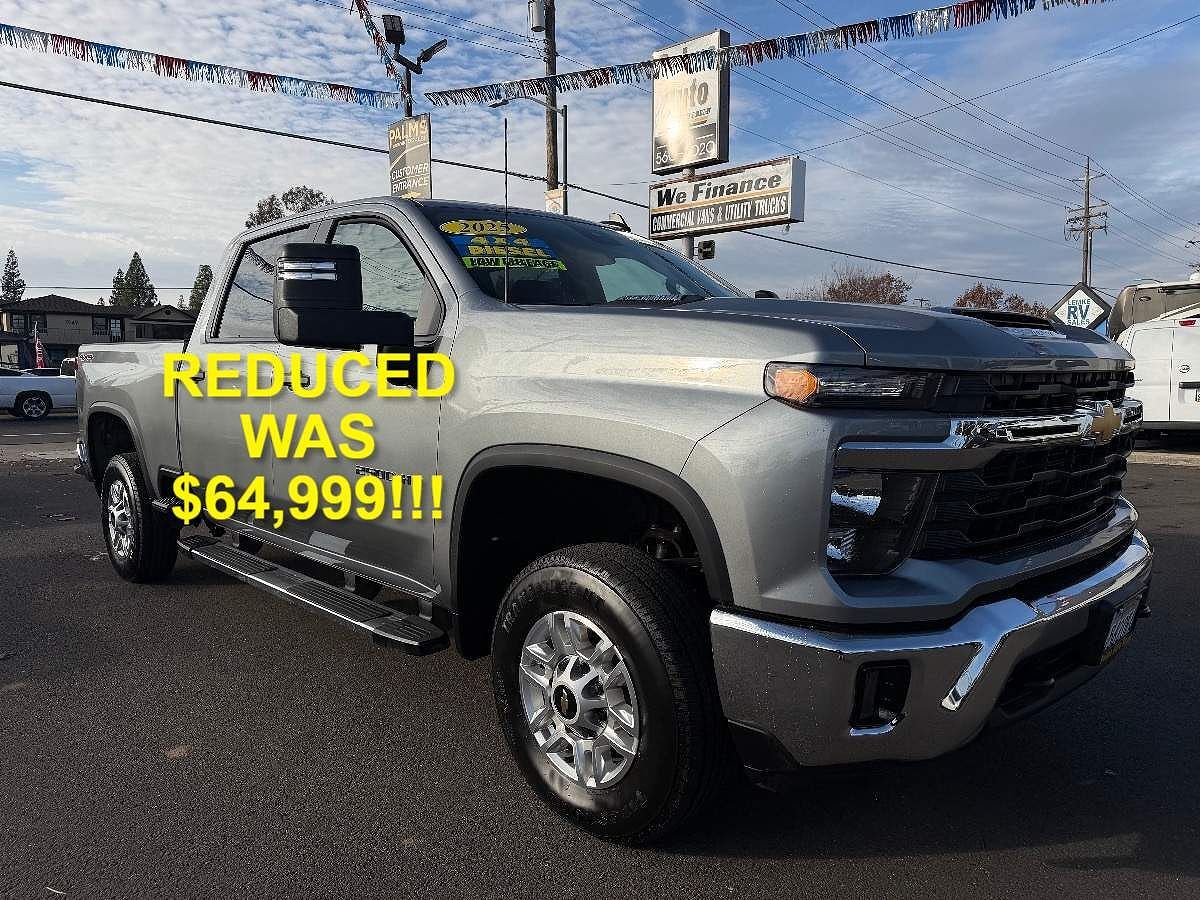 2025 CHEVROLET Silverado HD