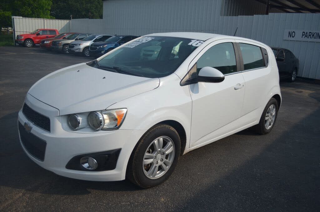 2016 CHEVROLET Sonic