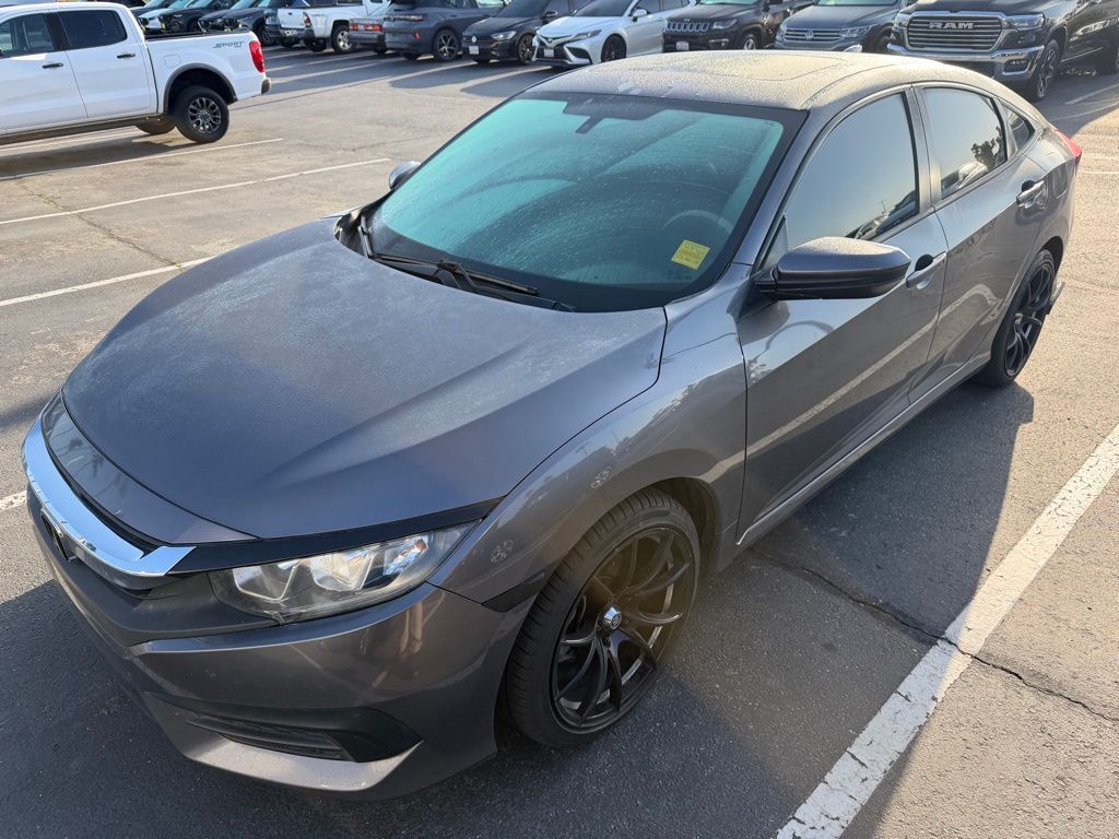 2018 HONDA Civic