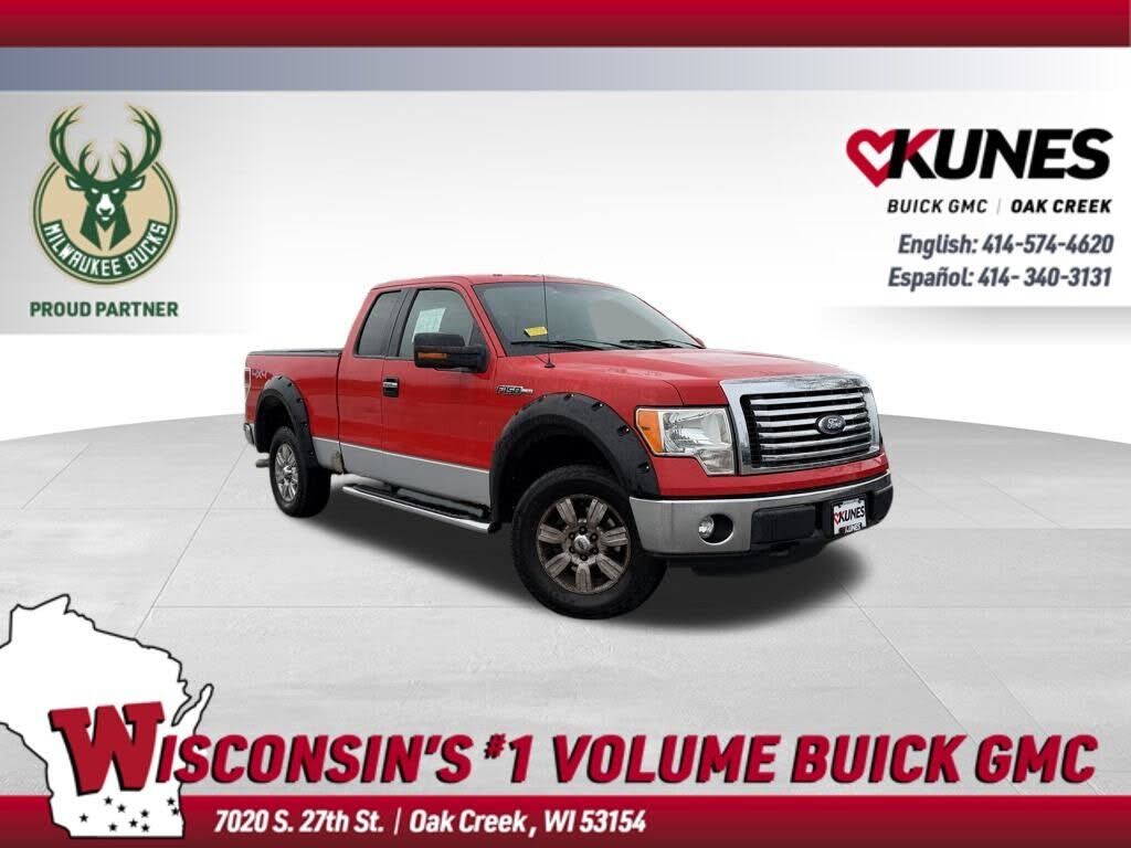 2012 FORD F-150