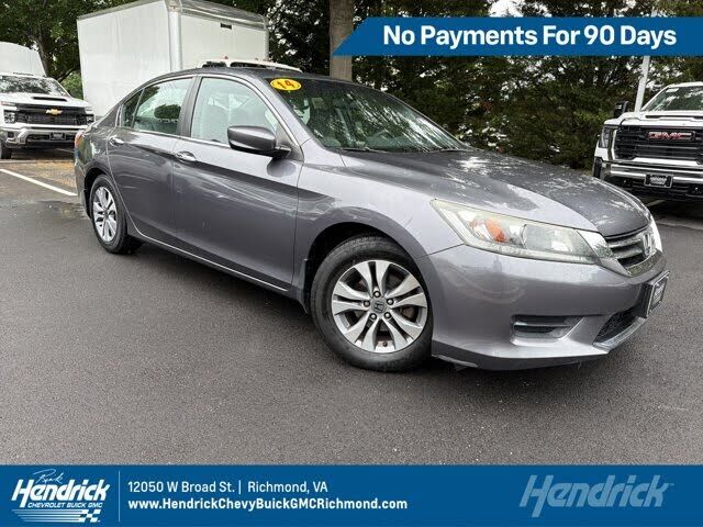 2014 HONDA Accord