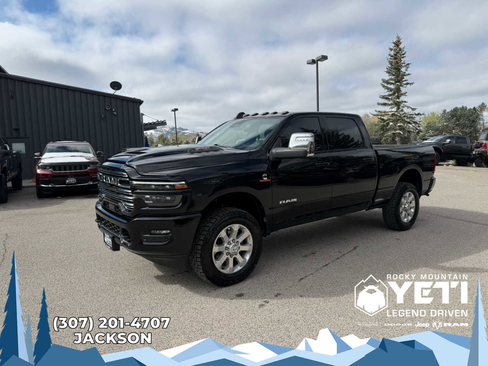 2025 RAM 3500