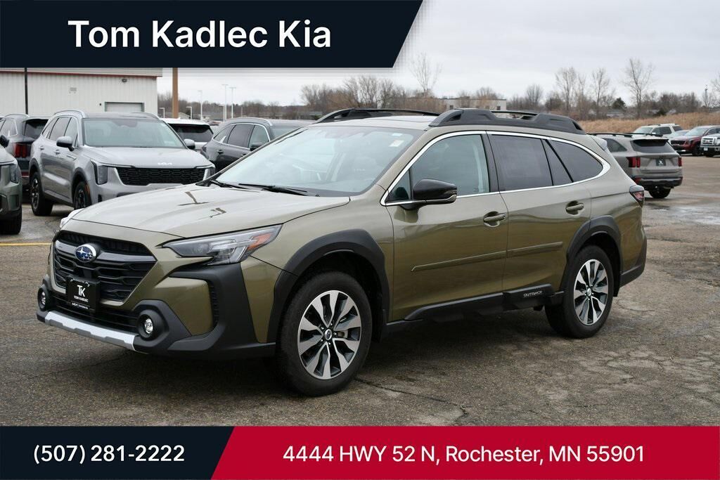 2024 SUBARU Outback