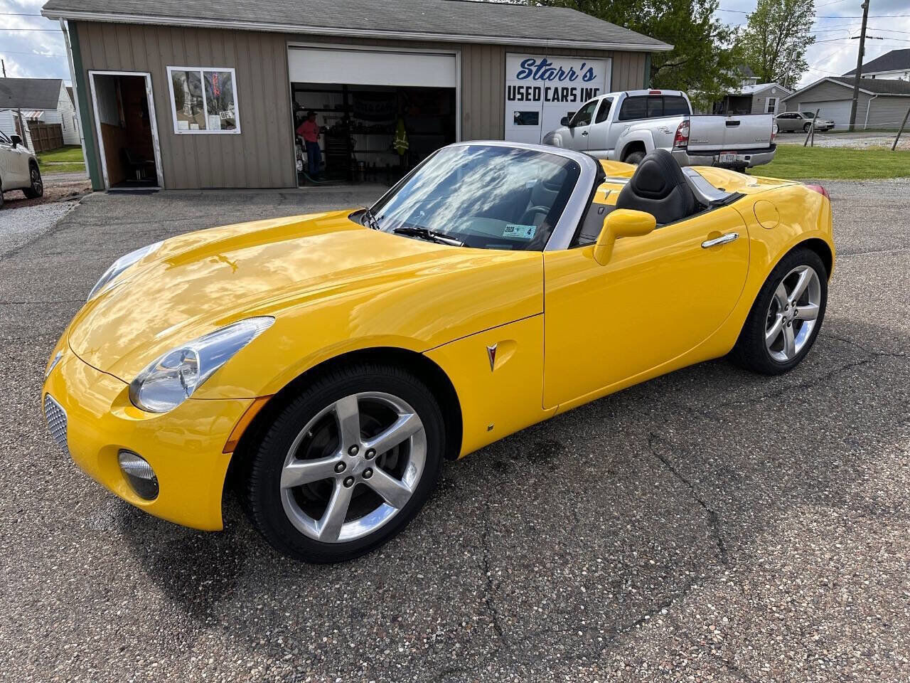 Pontiac Solstice