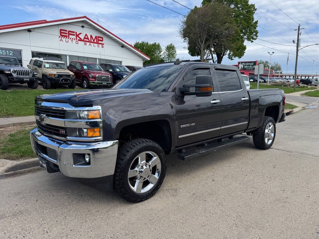2015 CHEVROLET Silverado