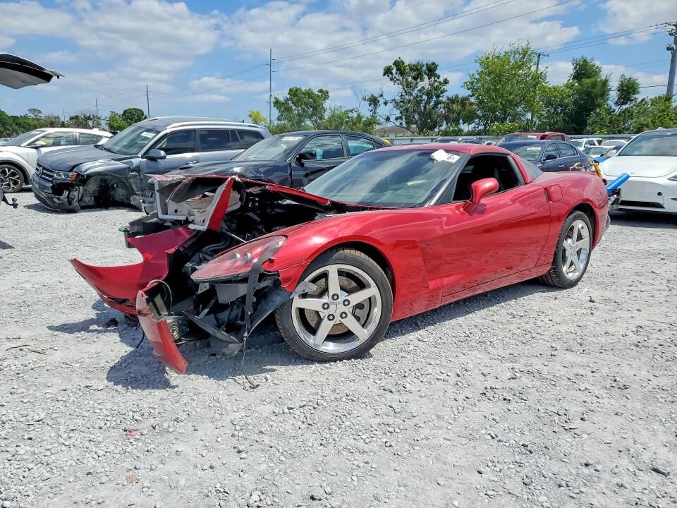 2005 CHEVROLET Corvette