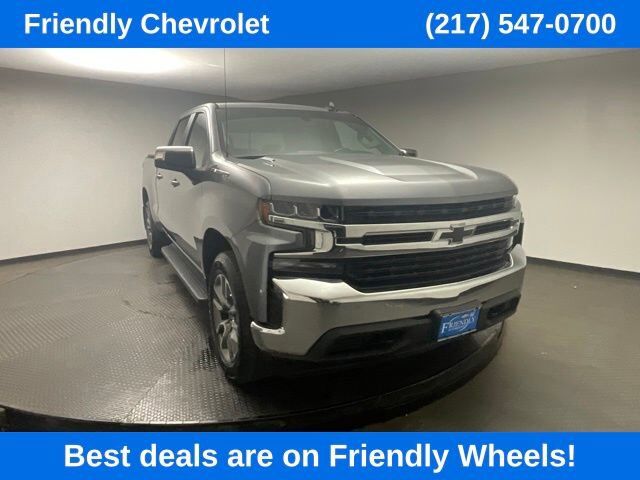 2021 CHEVROLET Silverado