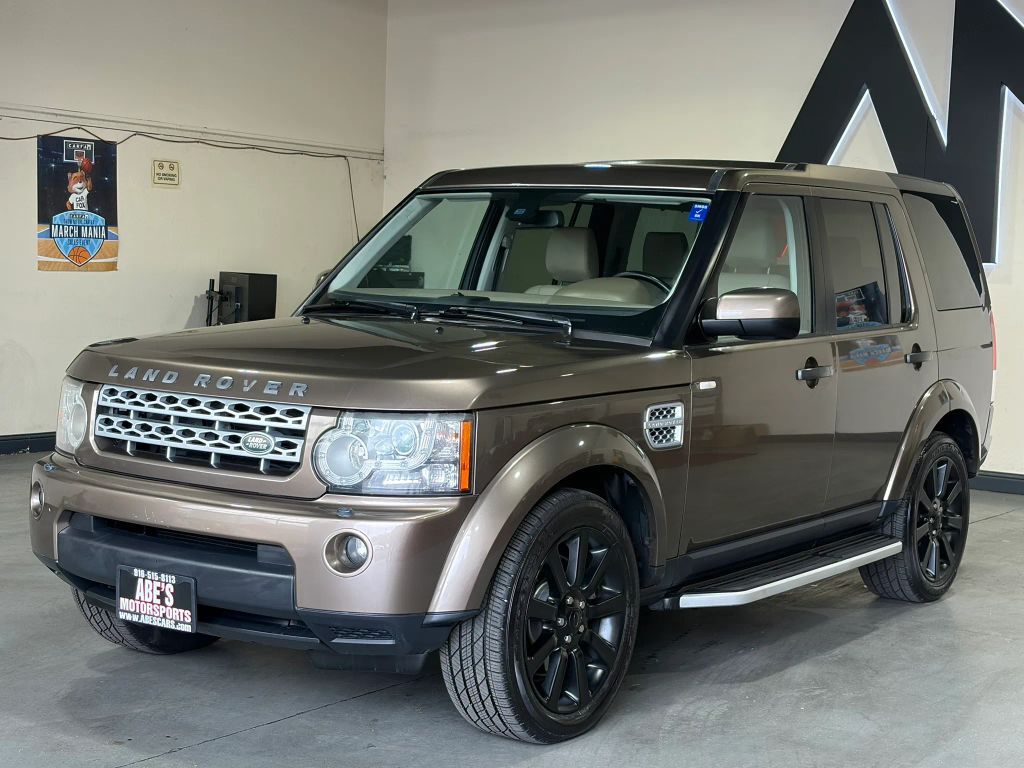 2011 LAND ROVER LR4