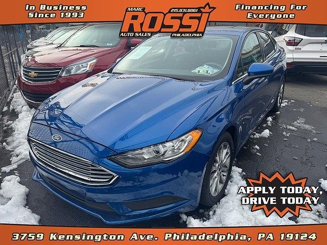 2017 FORD Fusion