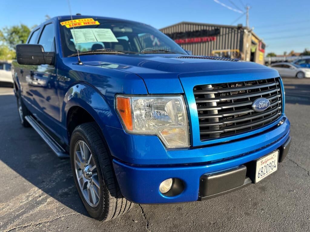 2014 FORD F-150
