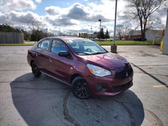 2020 MITSUBISHI Mirage G4