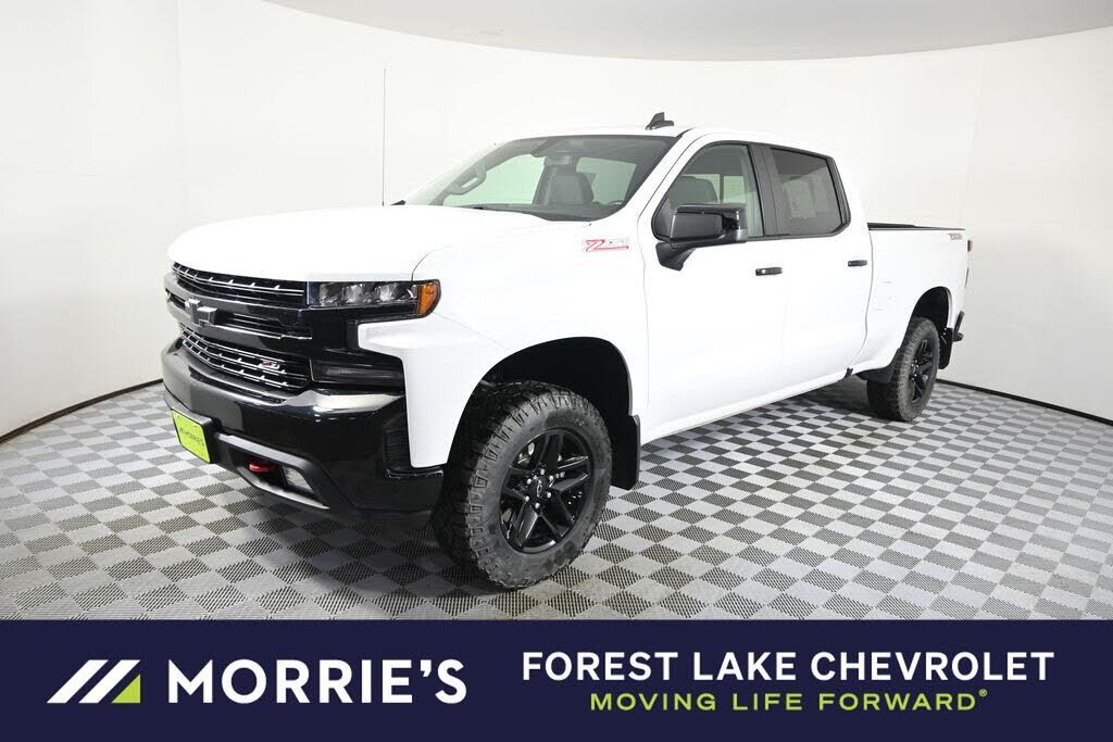 2021 CHEVROLET Silverado