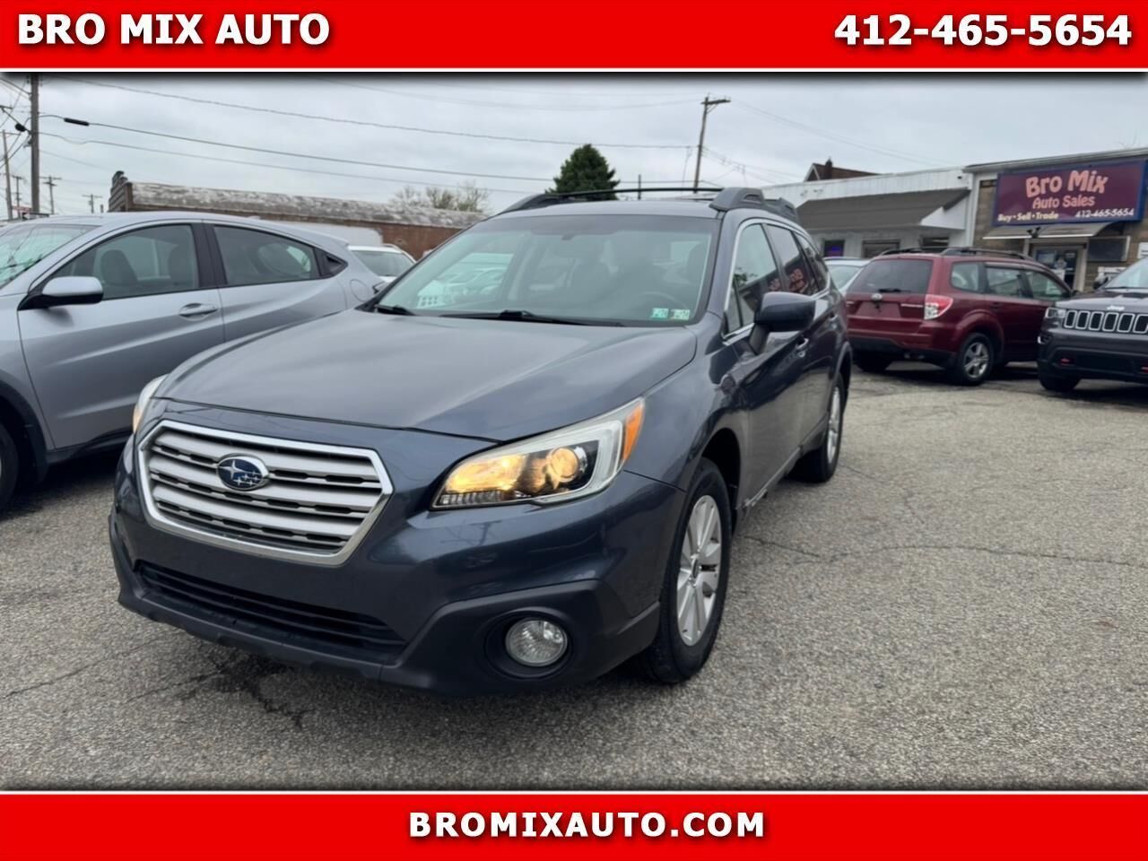 2015 SUBARU Outback