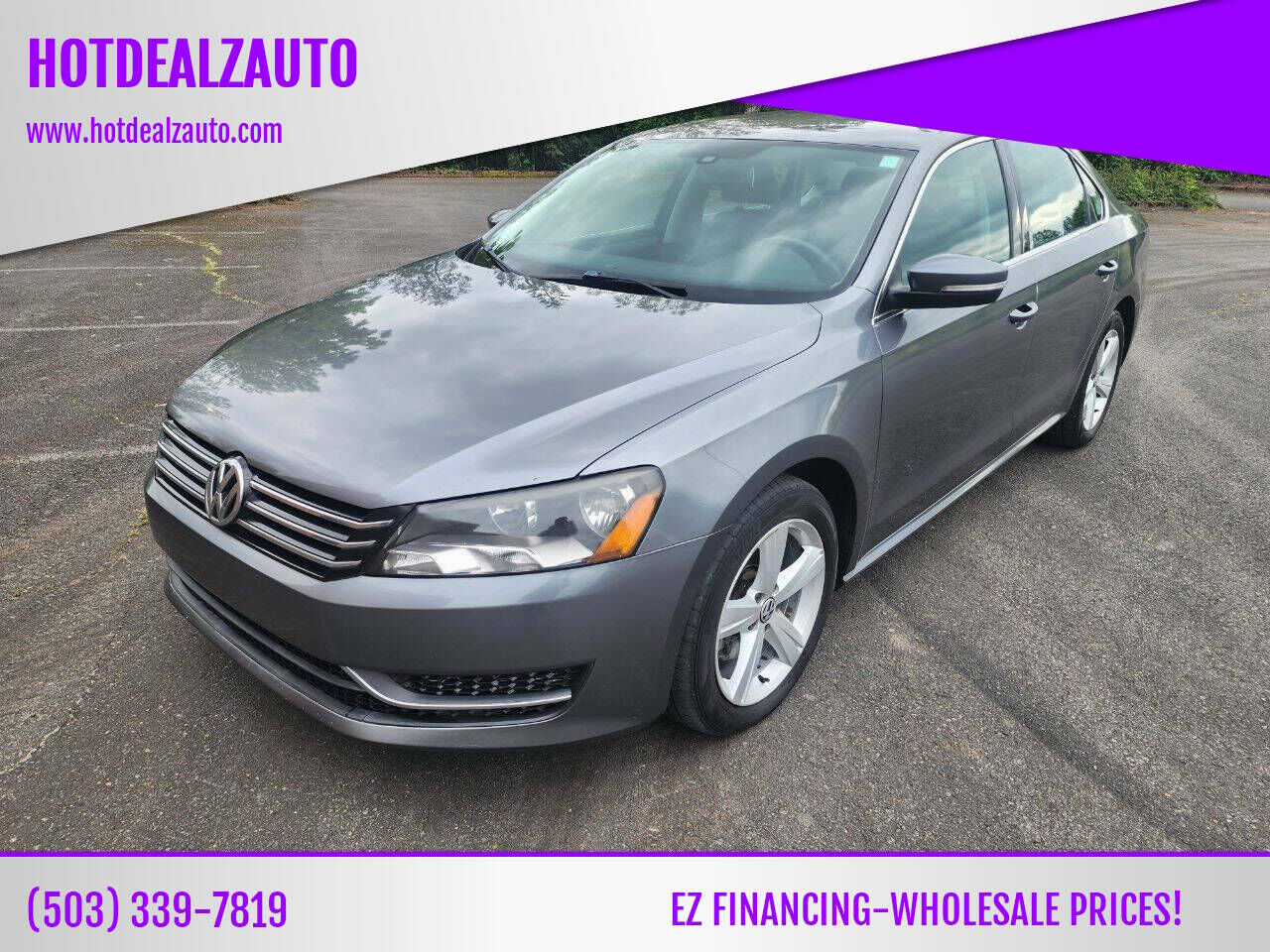2013 VOLKSWAGEN Passat