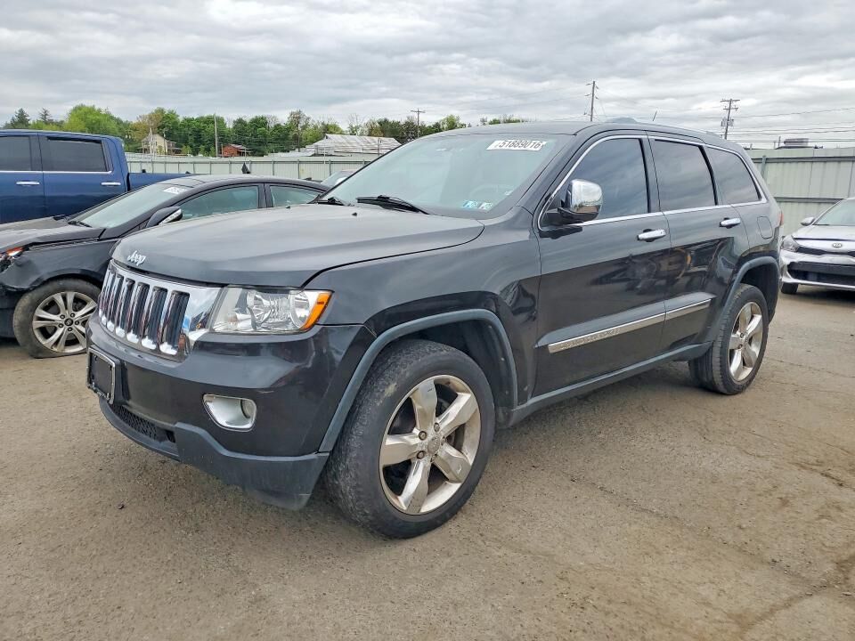 2012 JEEP Grand Cherokee