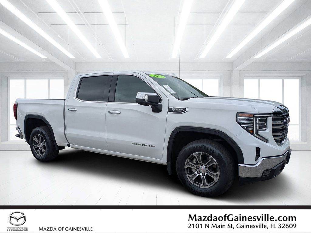 2025 GMC Sierra