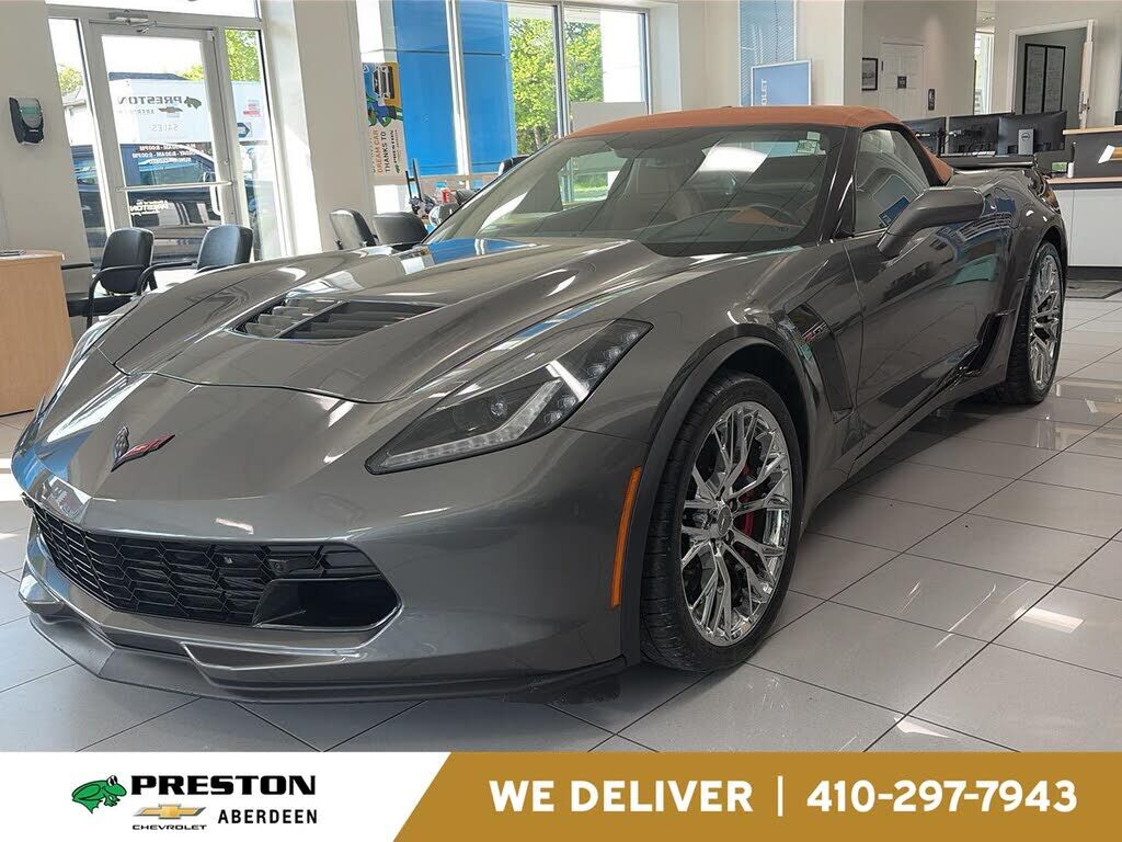 2016 CHEVROLET Corvette