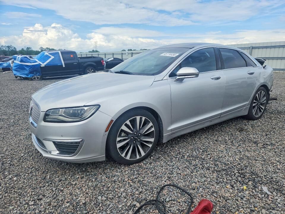 2017 LINCOLN MKZ